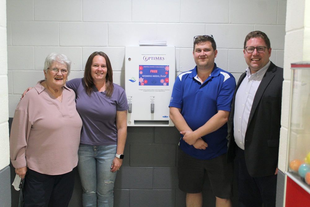 Free feminine hygiene products in Arthur post image