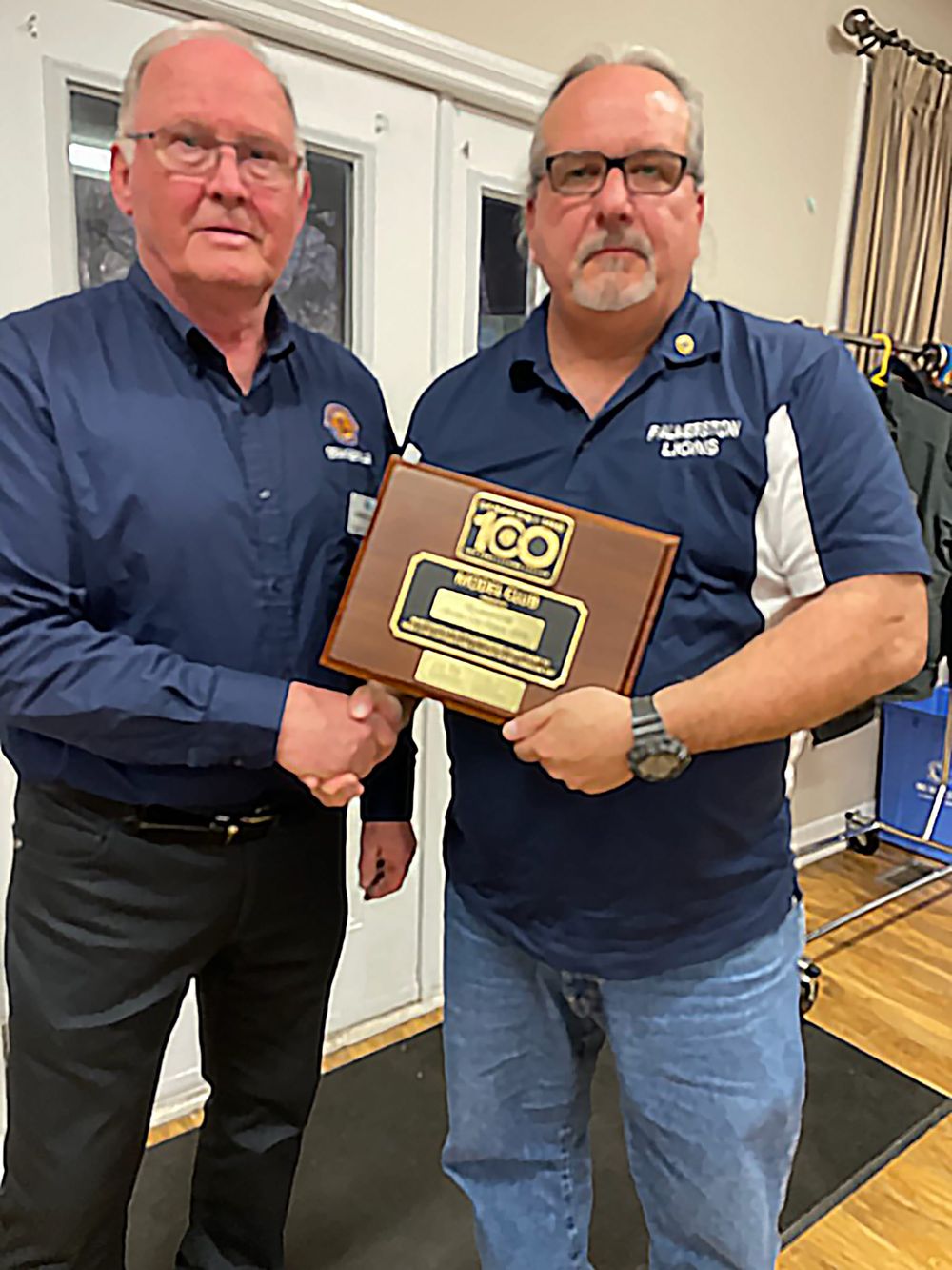 Palmerston Lions Club recognized as ‘model club’ post image