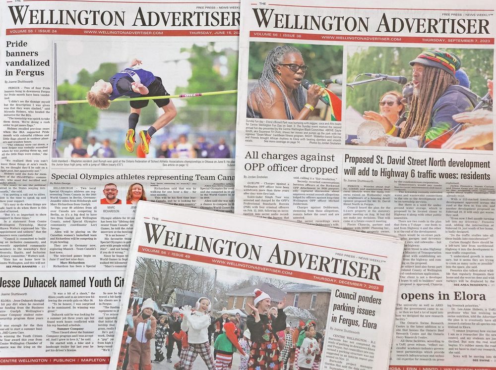 Advertiser earns top honours in community newspaper competition post image