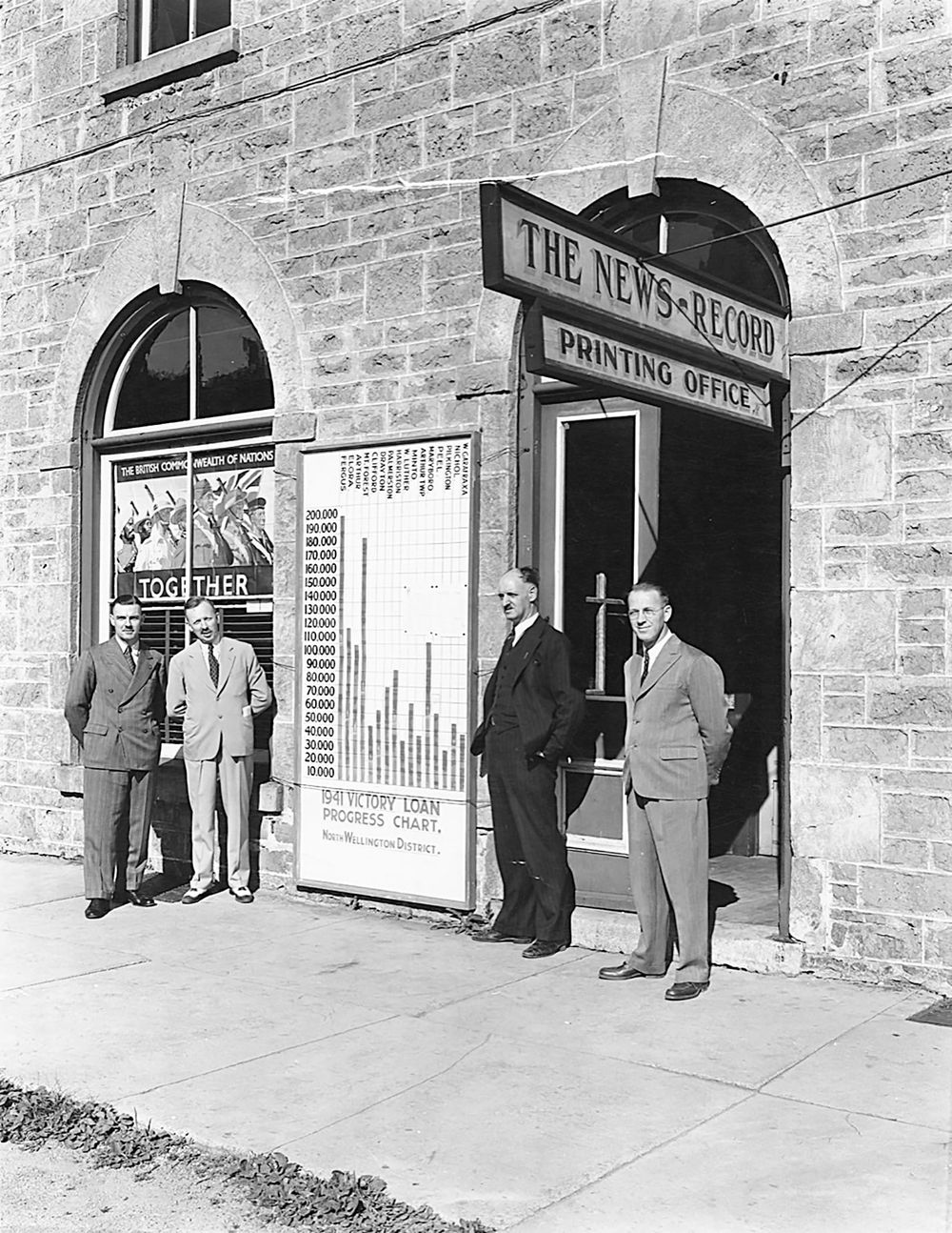 Templin recognized as Canadian dean of weekly newspapermen post image