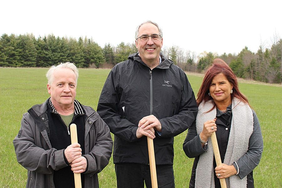 GRCA breaks ground on new Guelph Lake Nature Centre post image
