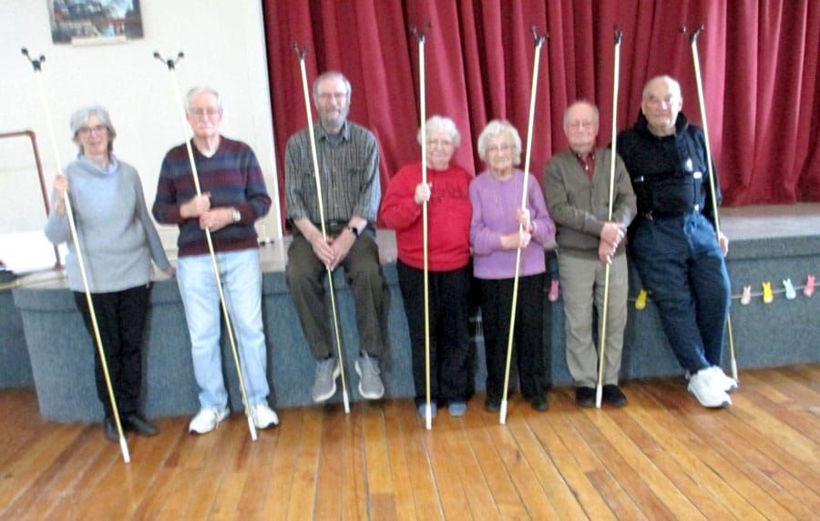 Shuffleboard round robin post image
