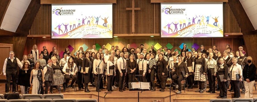 Rainbow Chorus of Waterloo Wellington presents Dance! Dance! Dance! post image