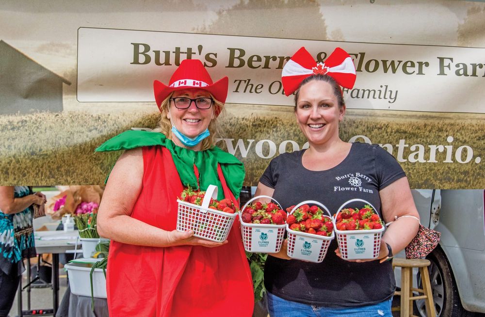 Celebrating 10 years of community connections at Rockwood Farmers’ Market post image
