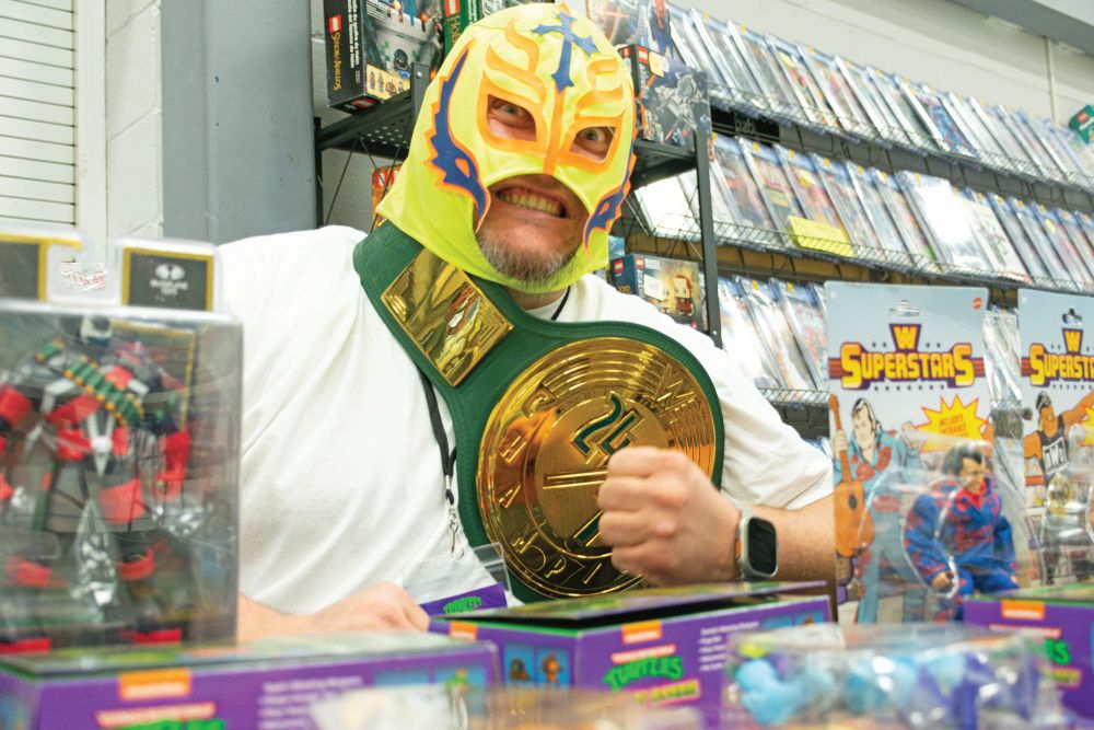 First ever Trinkets, Toys and Collectables show post image