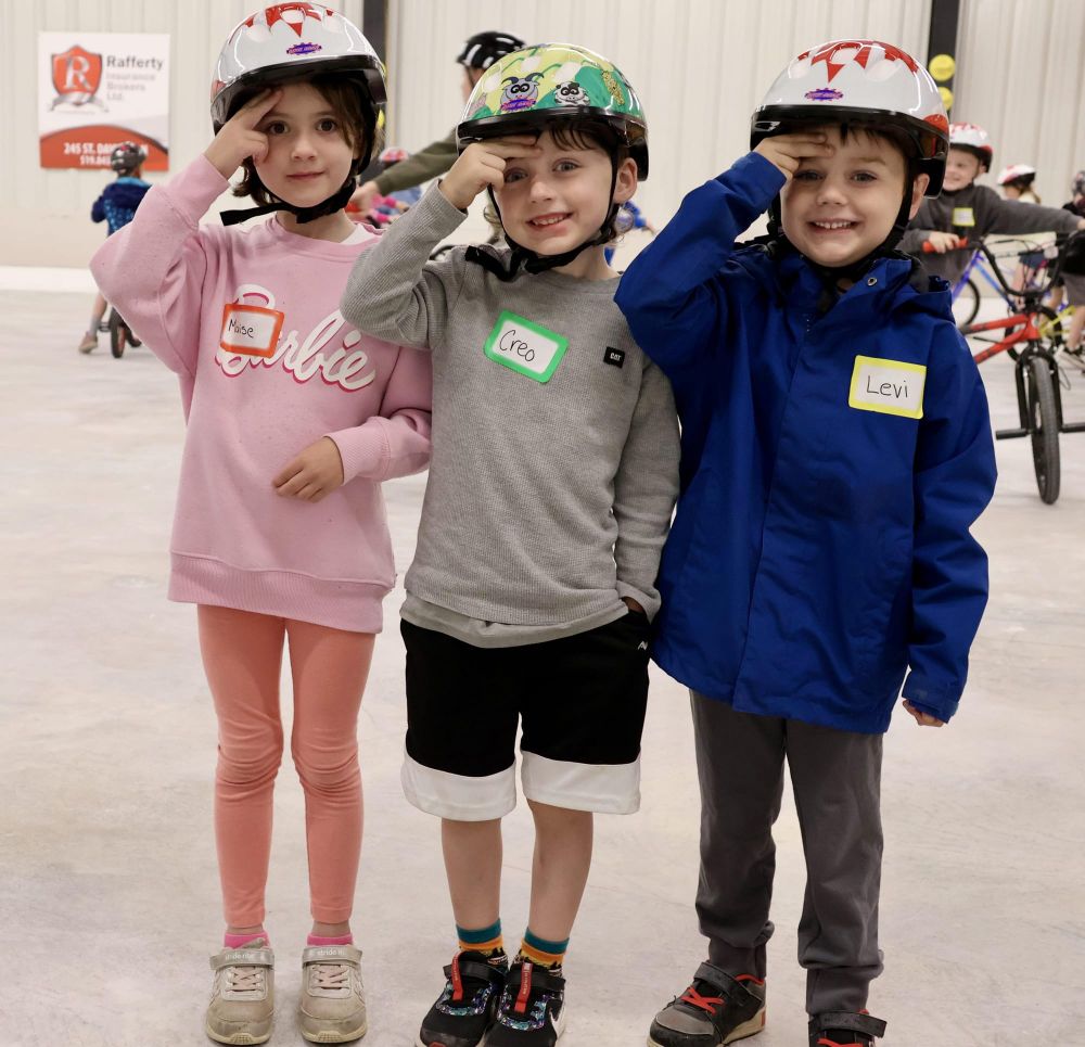 Bike Rodeo at the Fergus Curling Club post image