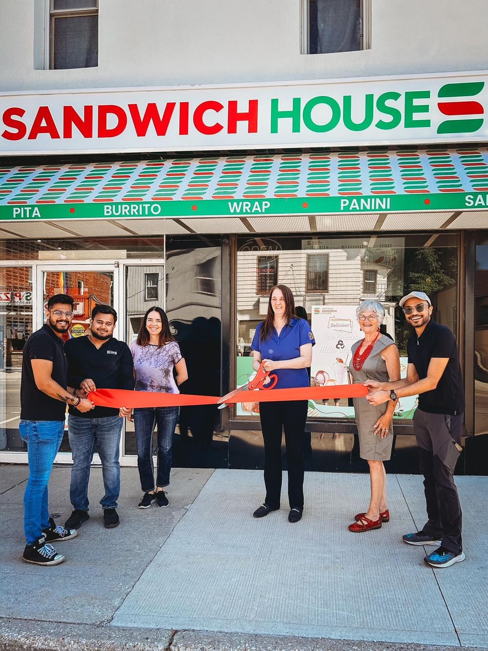 Arthur sandwich house officially open post image