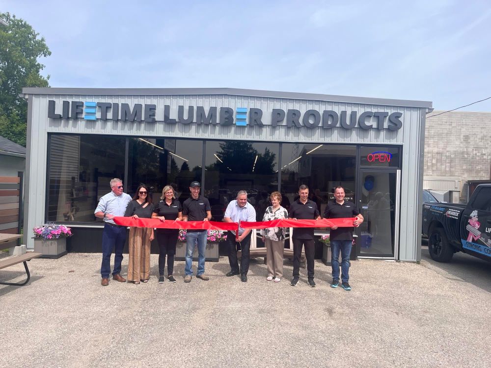 Lifetime Lumber Products arrives in Arthur, grand opening post image