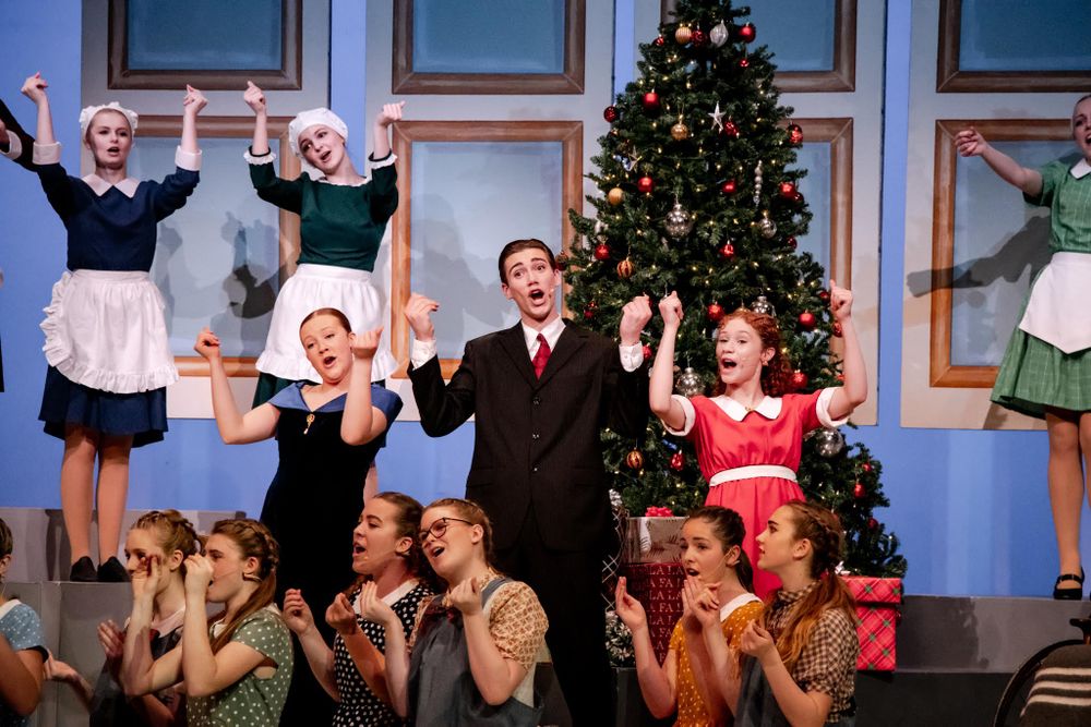 Theatre Norwell sells out seven shows, performing "Annie" post image