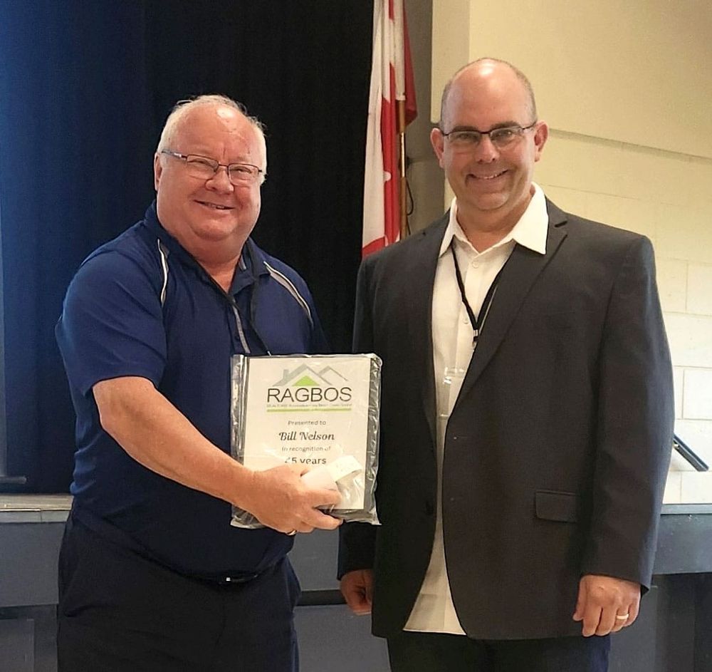 Bill Nelson recognized for 45 years of realtor service post image