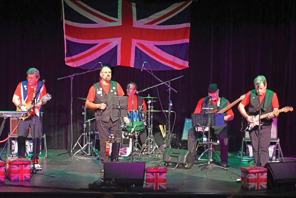 British rock band brings songs from the 60's to Fergus post image