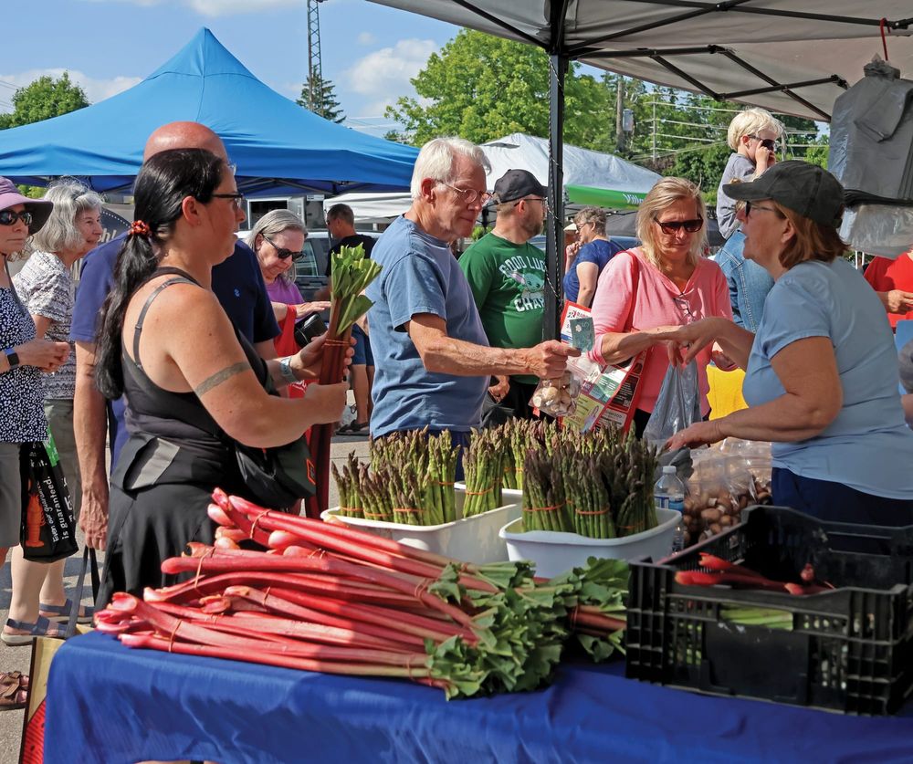 Cooking up fun at Rockwood Farmers’ Market opening post image