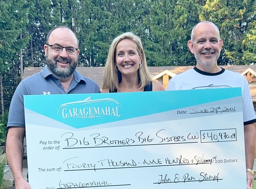 'Garagemahal' event raises thousands for Big Brothers Big Sisters post image