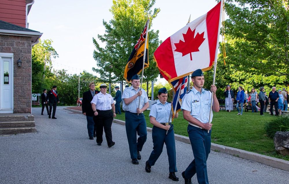 Erin Legion hosts event recognizing 80th anniversary of D-Day post image