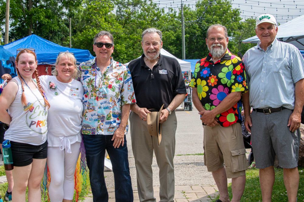 Erin's first Pride event a great success post image