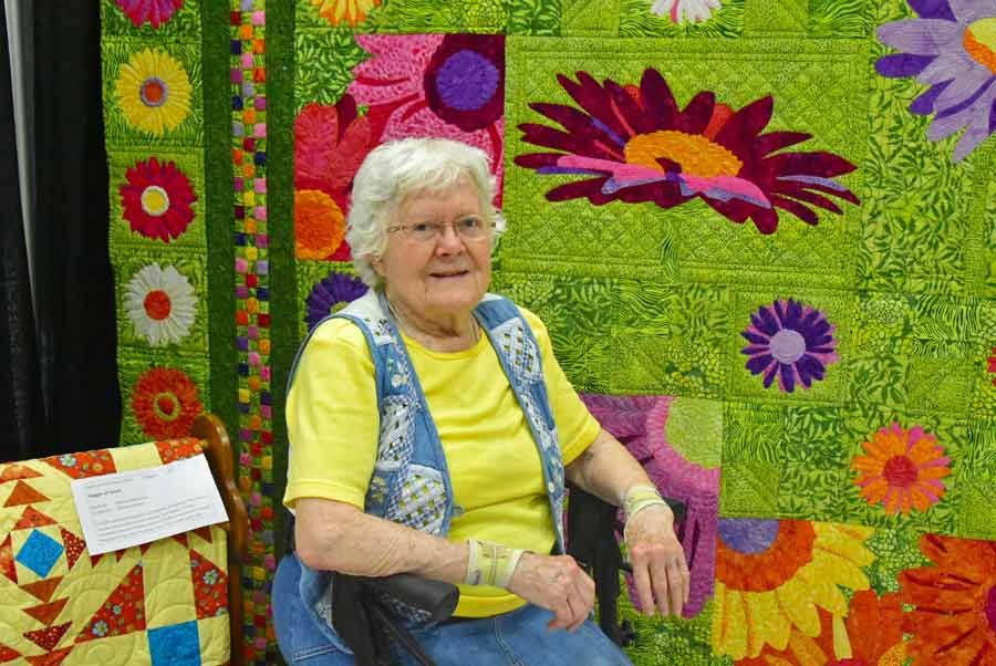 Quilting show post image