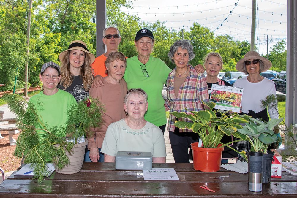 Erin Garden Club hosts plant sale fundraiser post image