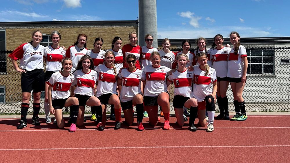 NDSS girls soccer team qualify for the CWOSSA tournament post image