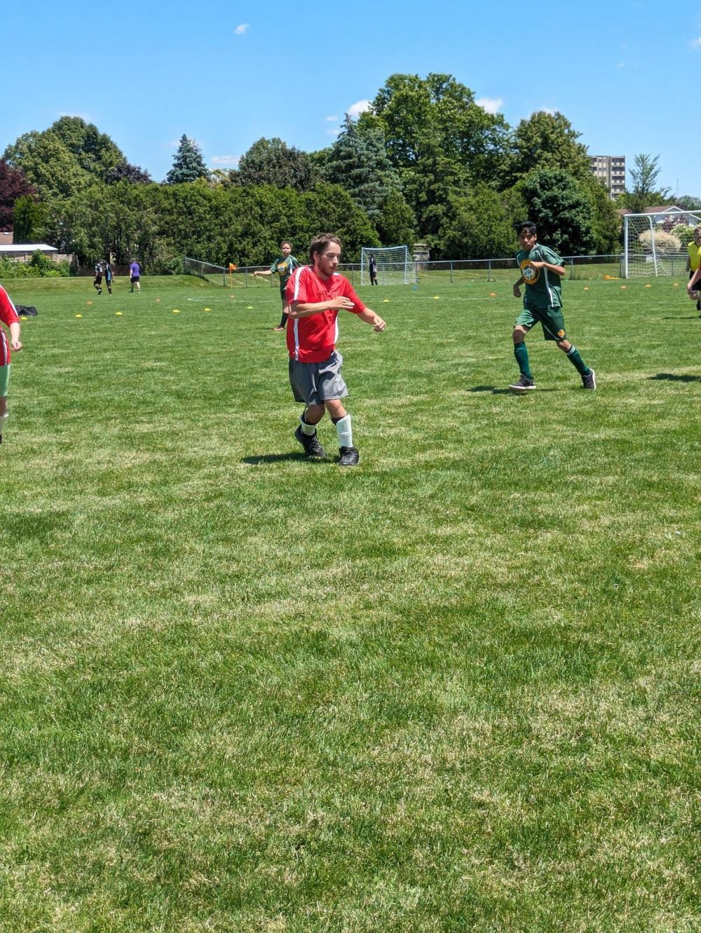 NDSS Varsity Reds compete in Special Olympics Provincial Championship post image