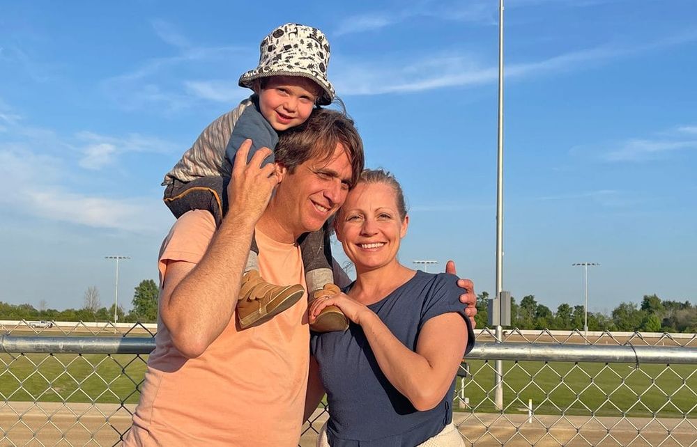 Grand River Raceway celebrates opening of new 5/8 mile track post image