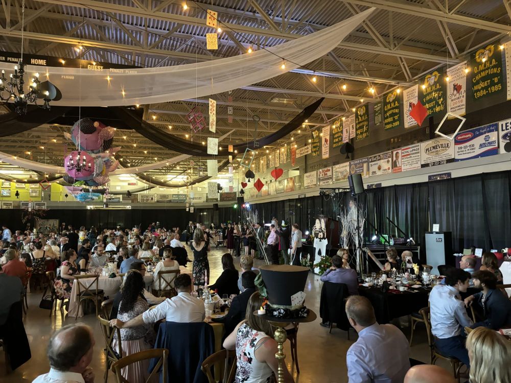 Louise Marshall Hospital Foundation held its fourth gala, funds for ECG fleet post image