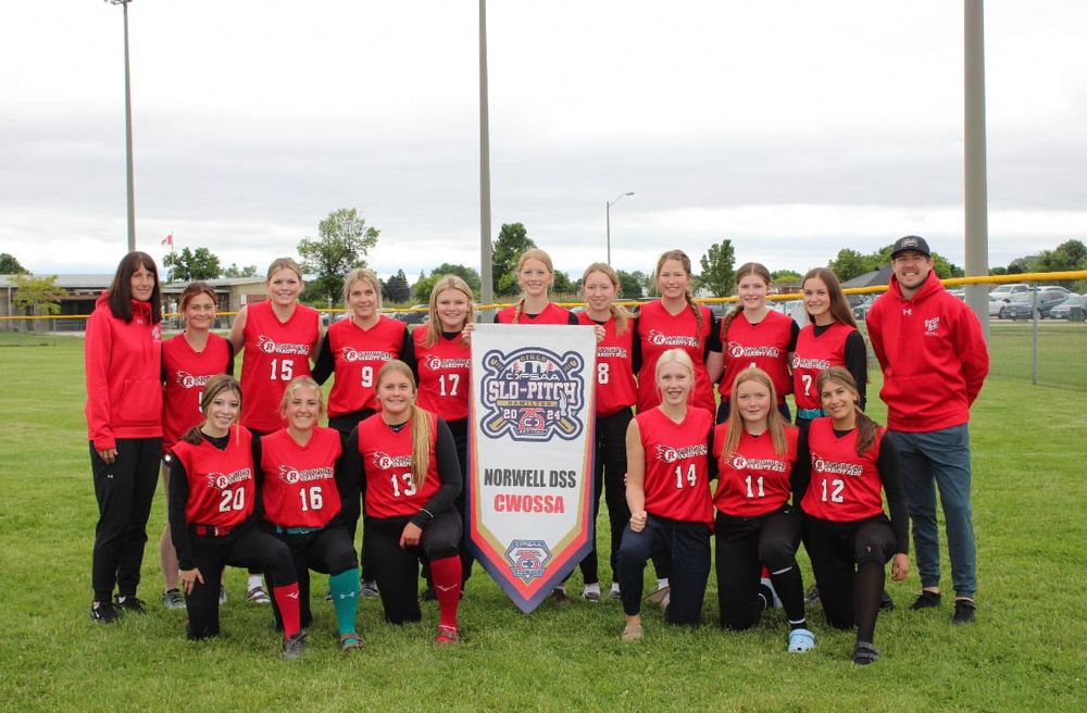 NDSS Girl's Slo-Pitch team competed at OFSAA tournament post image