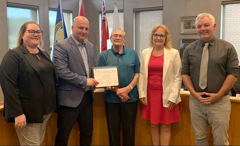 Former councillor Dennis Craven named Mapleton’s senior of the year post image