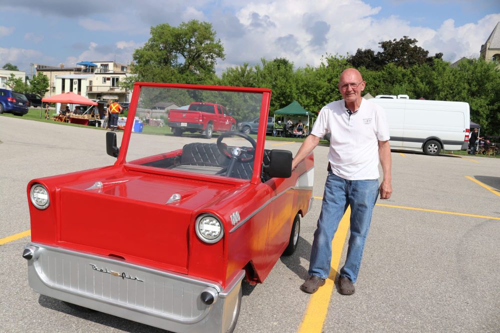Drayton Rotary Car Show brings automobile enthusiasts to municipal parking lot post image