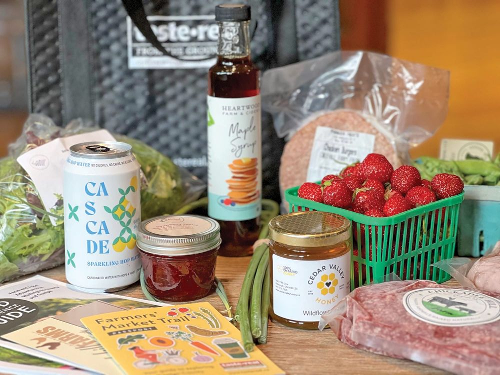 Farmers’ Market Box Series  delivers local produce from county markets post image