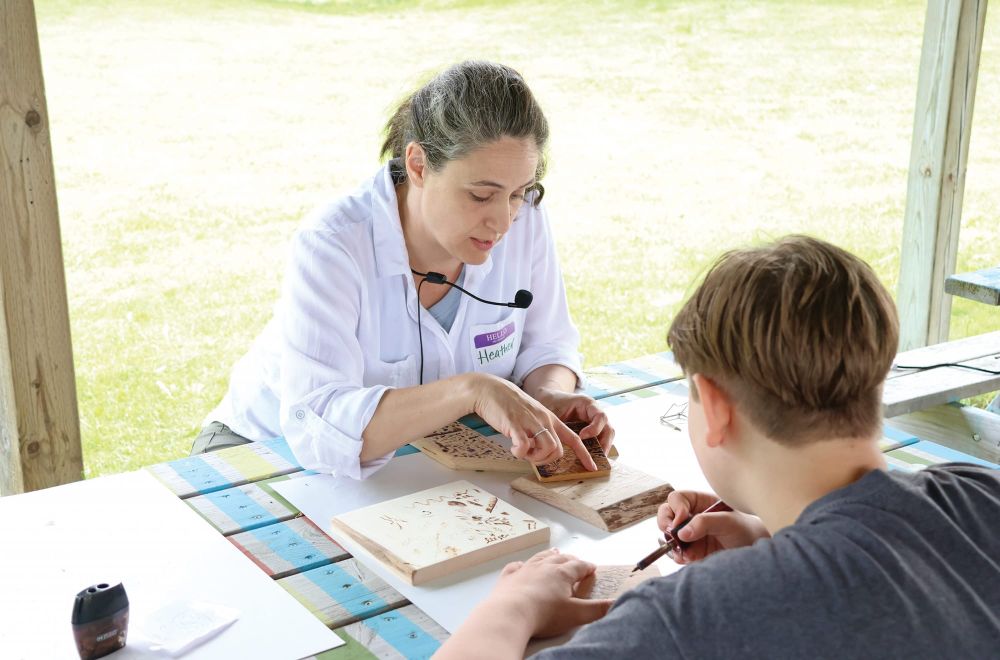 Portage residents experience ‘power of art’ through Elora arts centre program post image