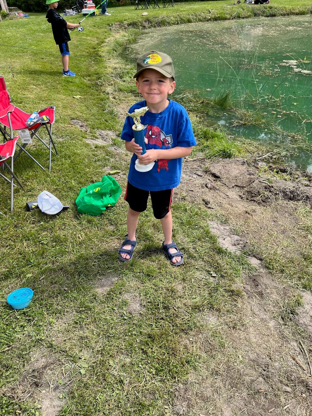 Arthur Optimist Club kicked off June hosting Kids Fishing Derby post image