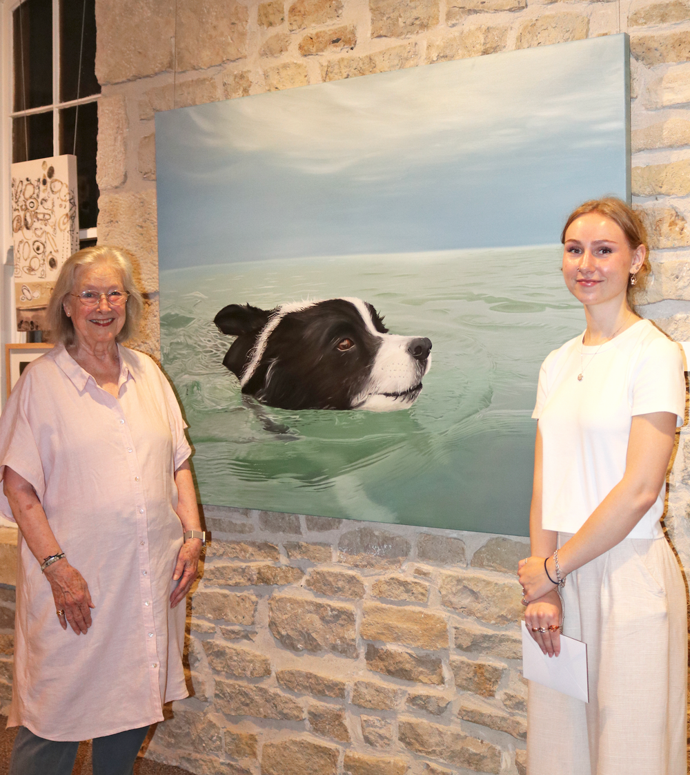 Young artist wins Insights People’s Choice Award post image