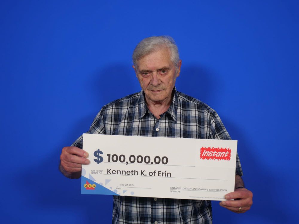 Instant Lucky lottery winner post image