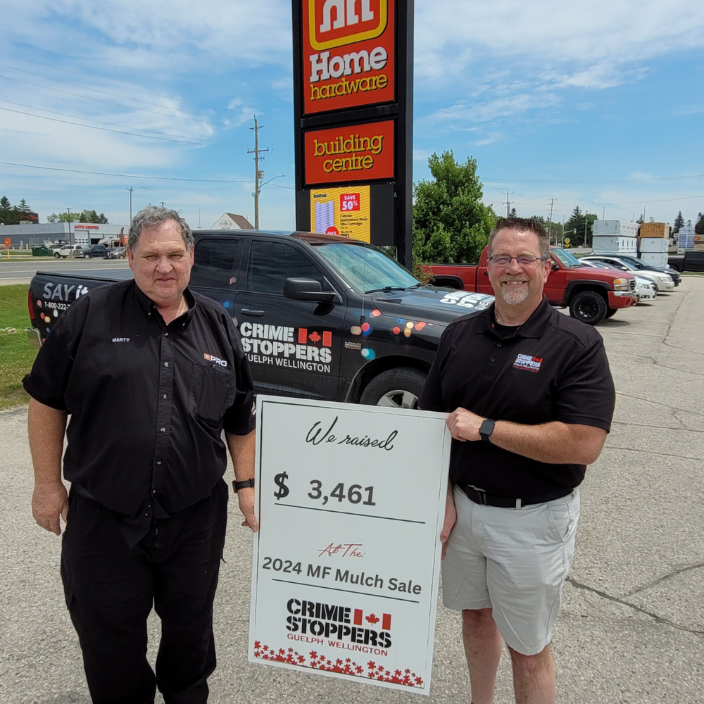 Mulch sale raises $3,000 for Crime Stoppers post image
