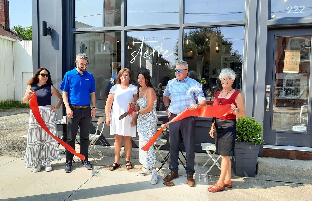 Grand reopening of Sterre Cafe and Gifts post image