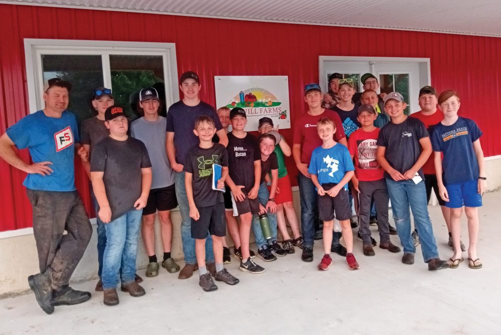 Outstanding in the fields post image