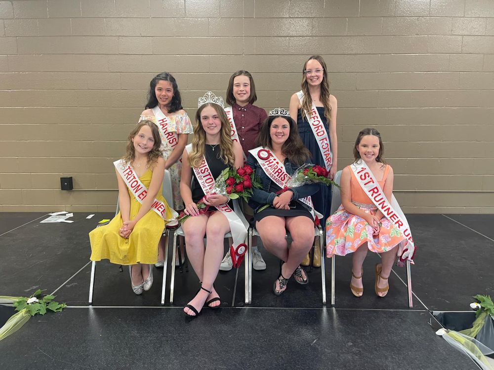 Harriston-Minto Ambassador program 2024/25 contestants post image