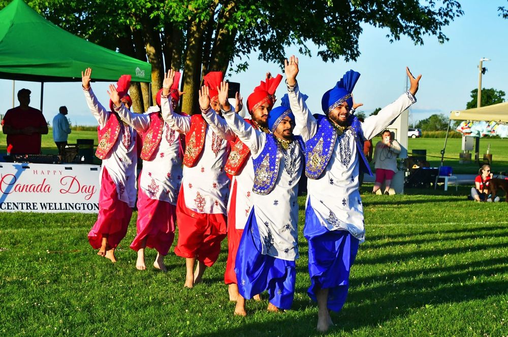 Colourful Canada Day celebrations at Fergus sportsplex post image