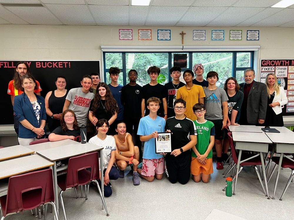 Erin students learn the value of water post image