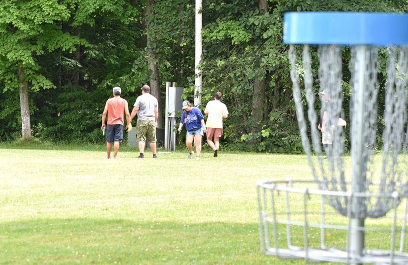 Centre Wellington opens first disc golf course in Fergus post image