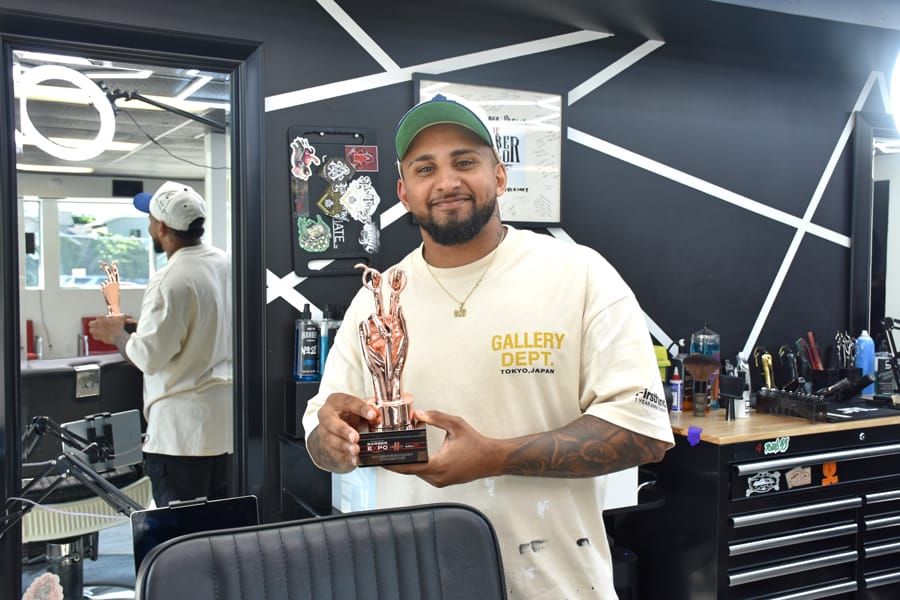 Fergus barber places third in Canadian National Barber Expo post image