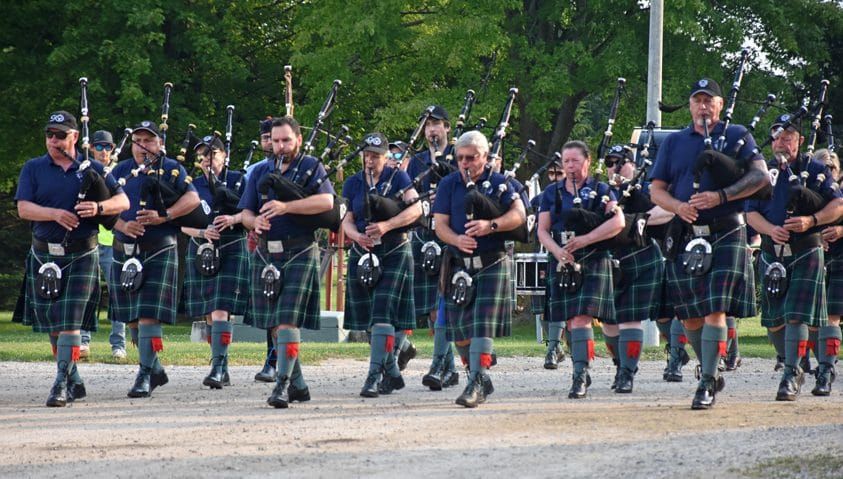 OPINION: Drumroll? Puh-leeze! Media event offers insight into pipes, drums post image
