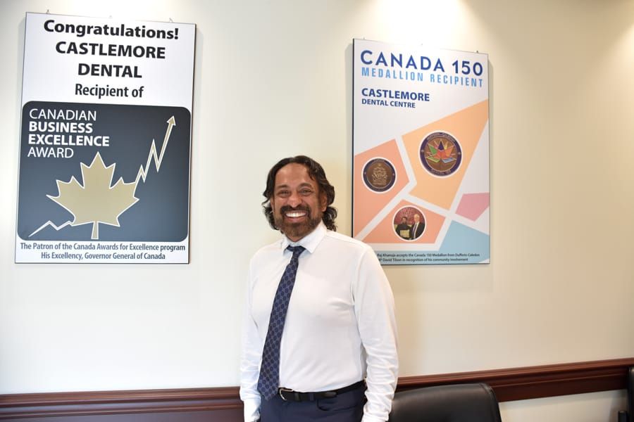 Fergus dentist awarded 'Mastership' status in dentistry post image