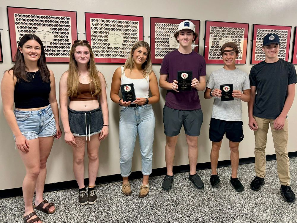 Norwell District Secondary School announces athletic award winners post image