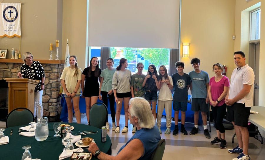 St. Joseph Catholic School's You’re the Chef Club serves 100th anniversary event post image