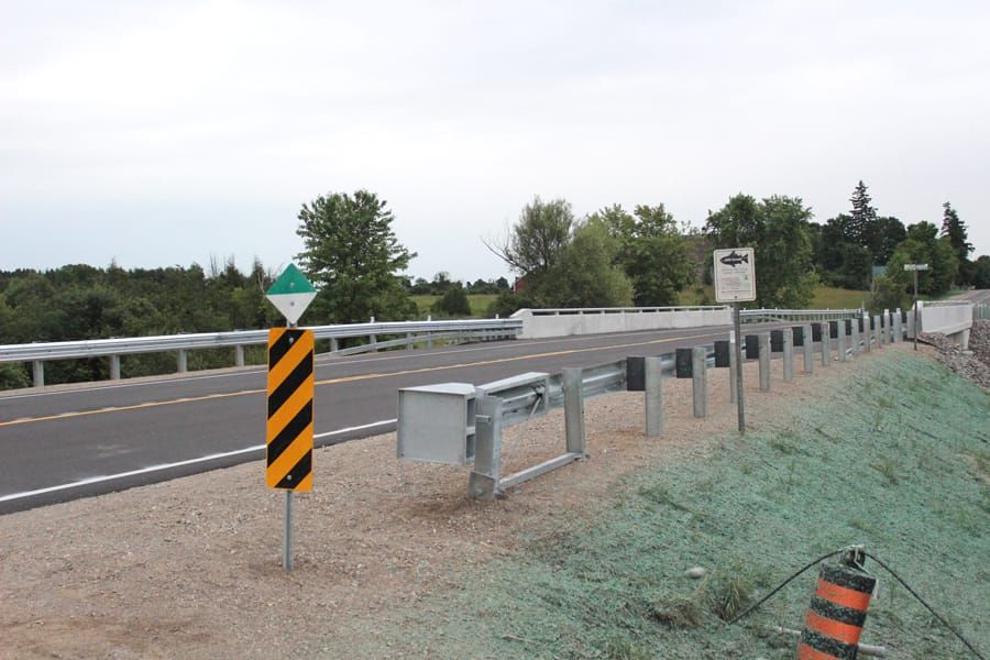 Paddock Bridge reopened post image