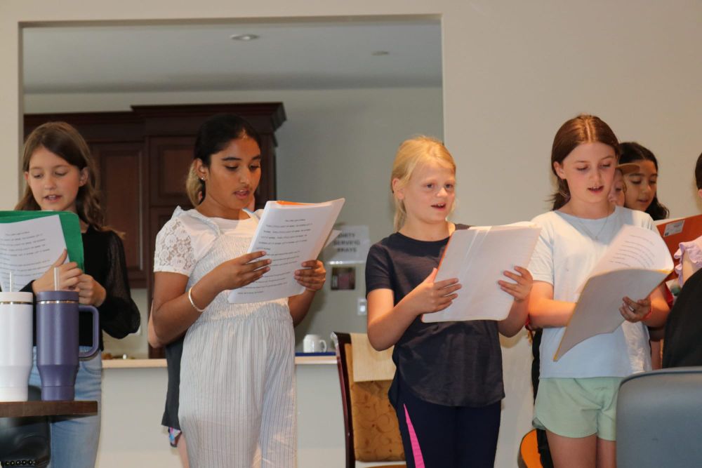 St. Mary Catholic School choir's end-of-year concert post image