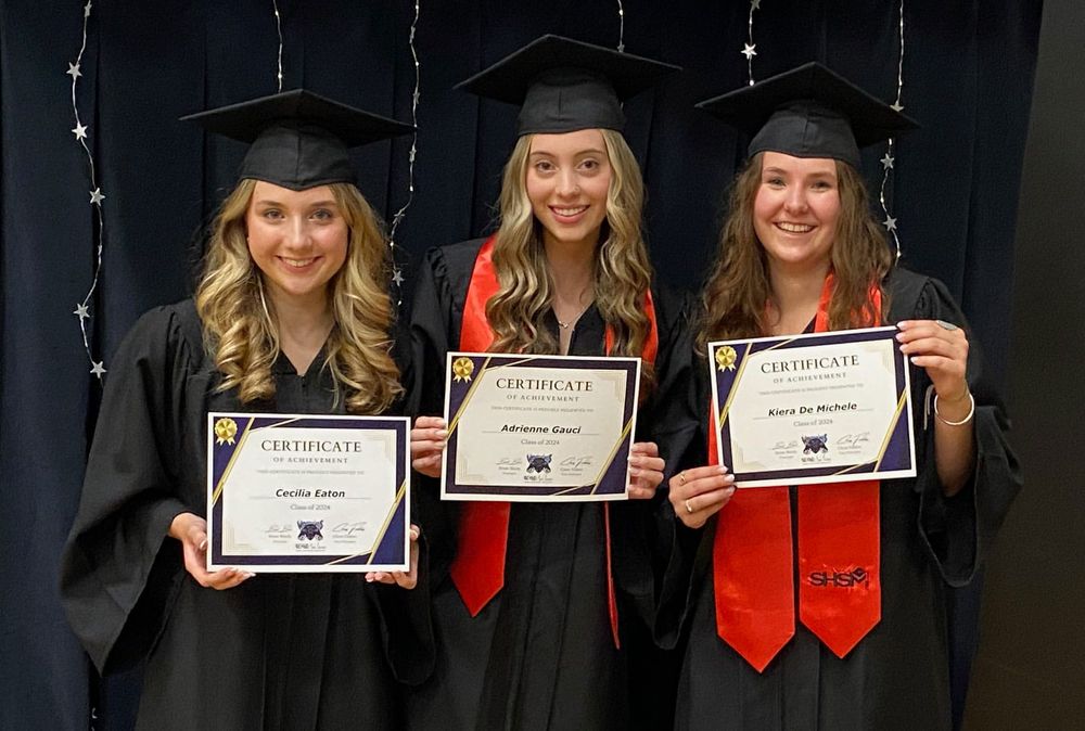 WHSS graduating students celebrate commencement post image