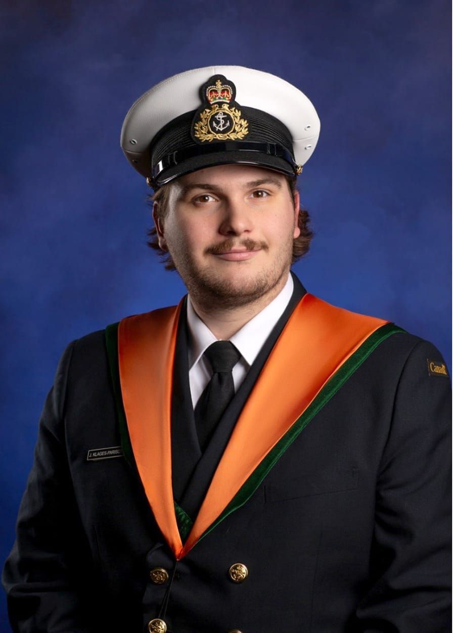 Fergus youth serves with Canadian Coast Guard post image