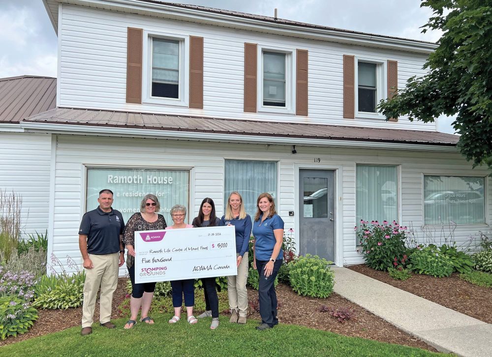 Ramoth House receives $5,000 to support young mothers post image